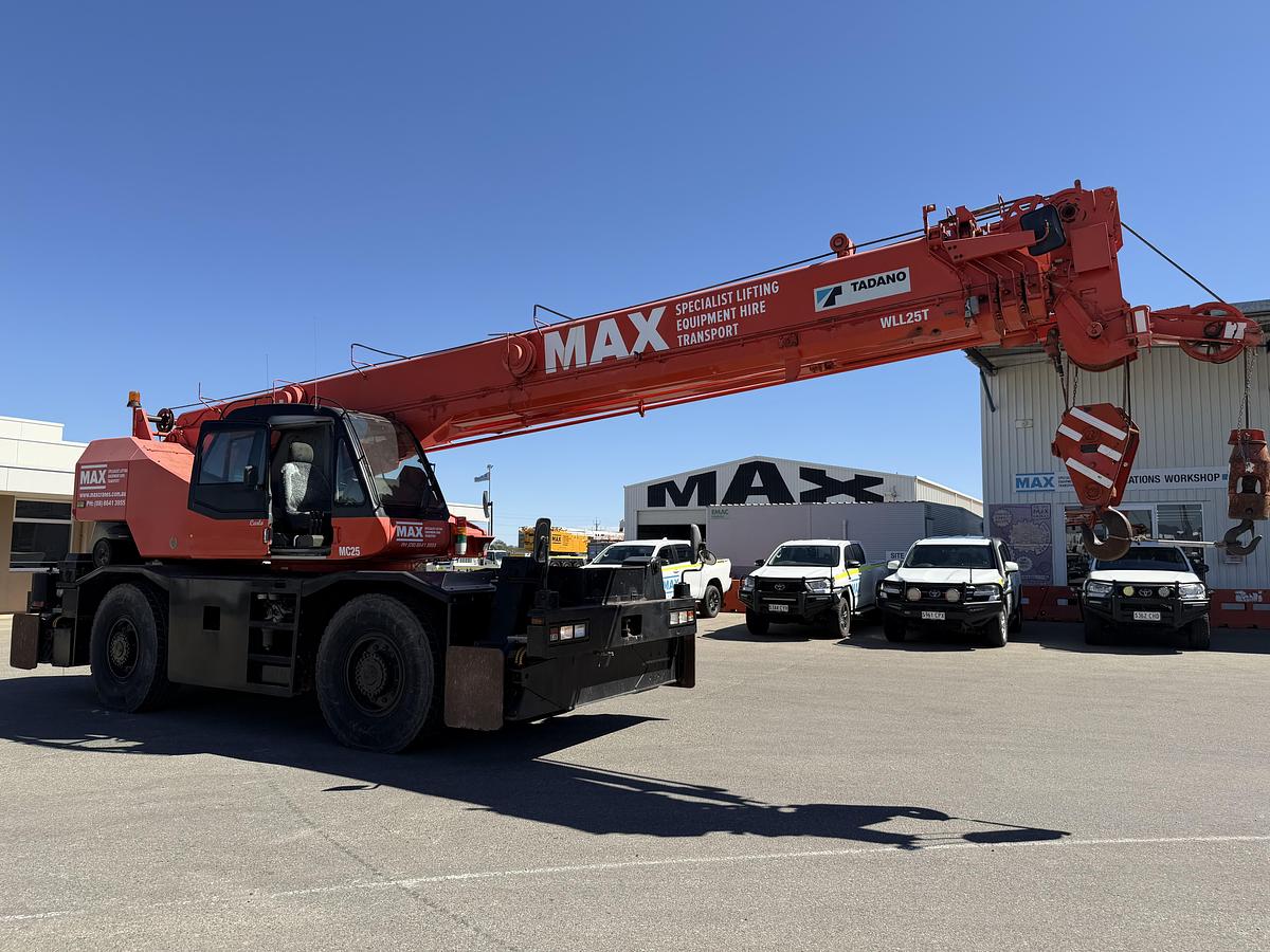 Used 2006 Tadano GR 250 N