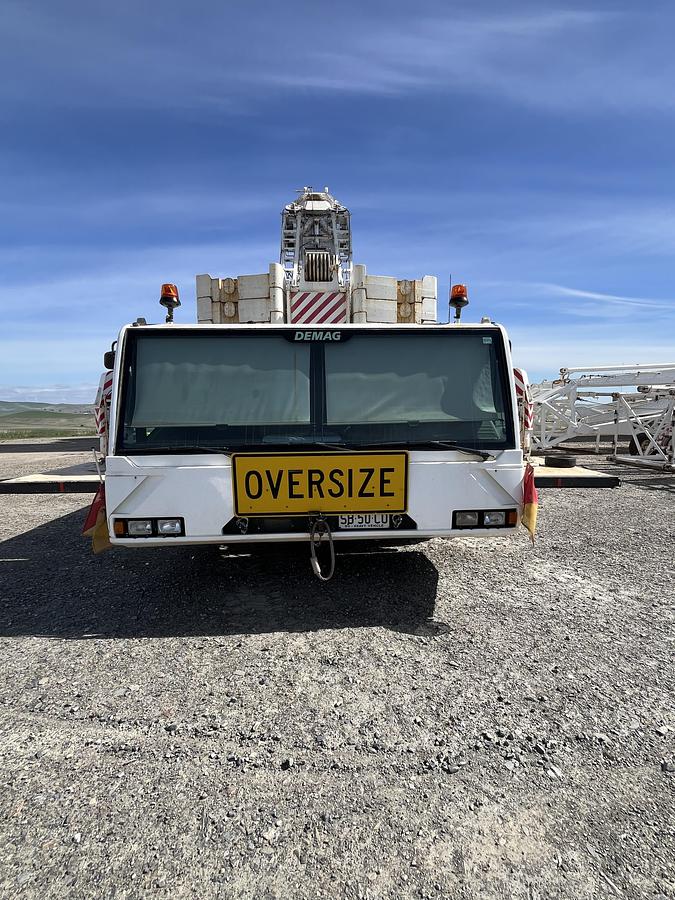 Used 2006 Demag AC 500-2