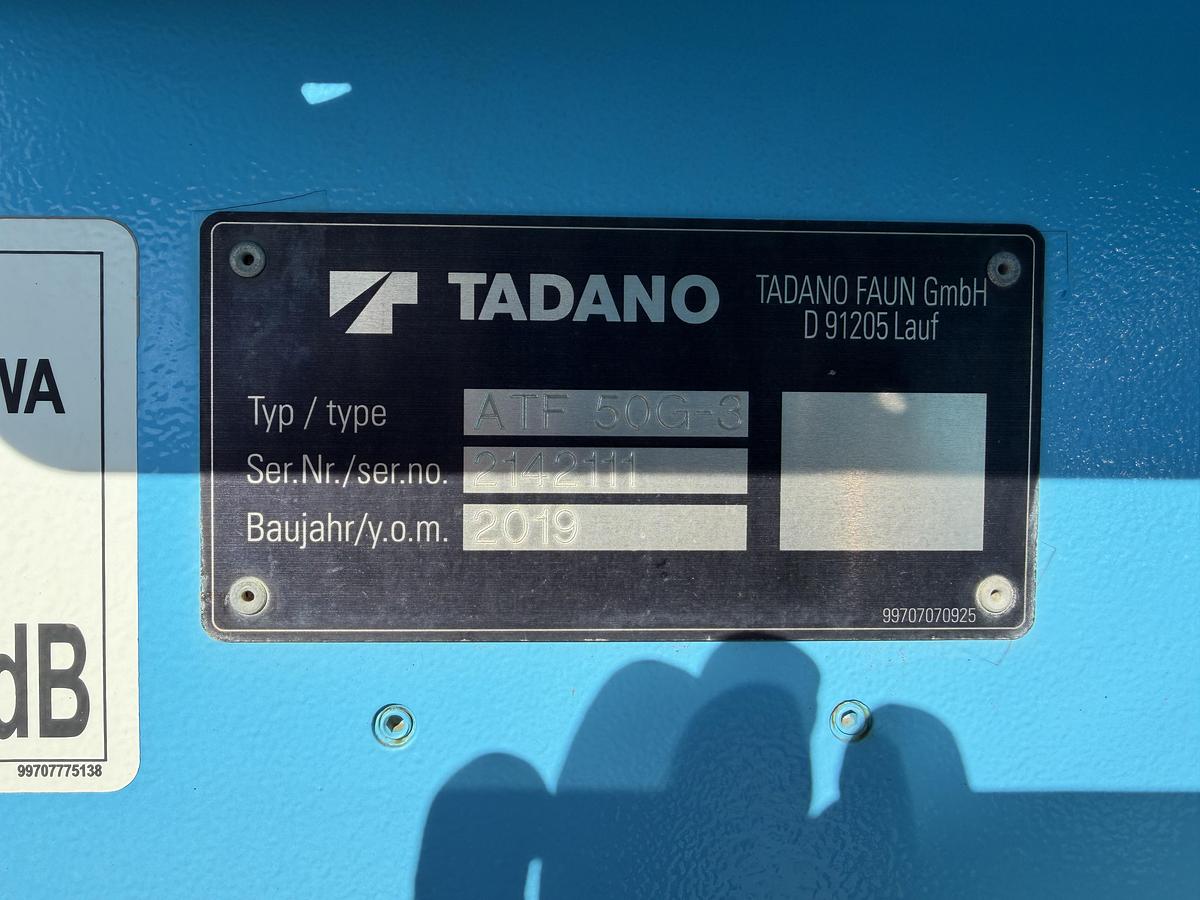 Used 2019 Tadano Faun ATF 50G-3