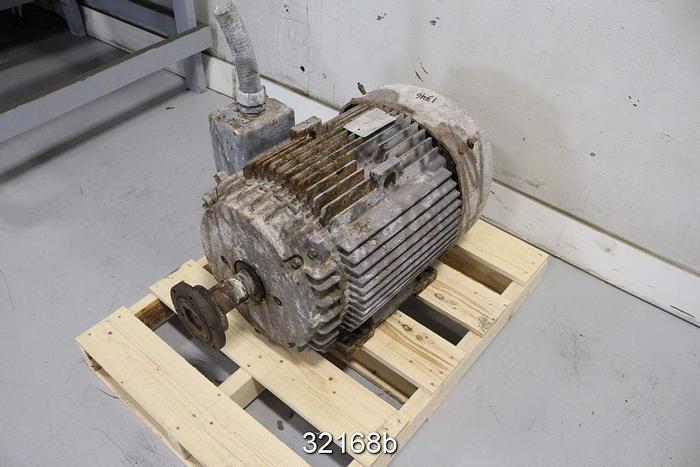 Used General Electric 5KS324SS208D9 40 Hp, 1780 RPM, 460 Volt, Ac Motor #32168