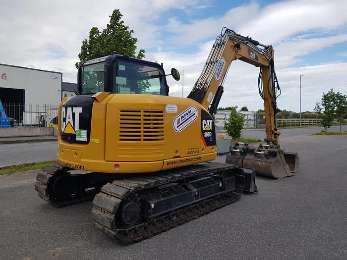 Used 2017 CAT 308 E2