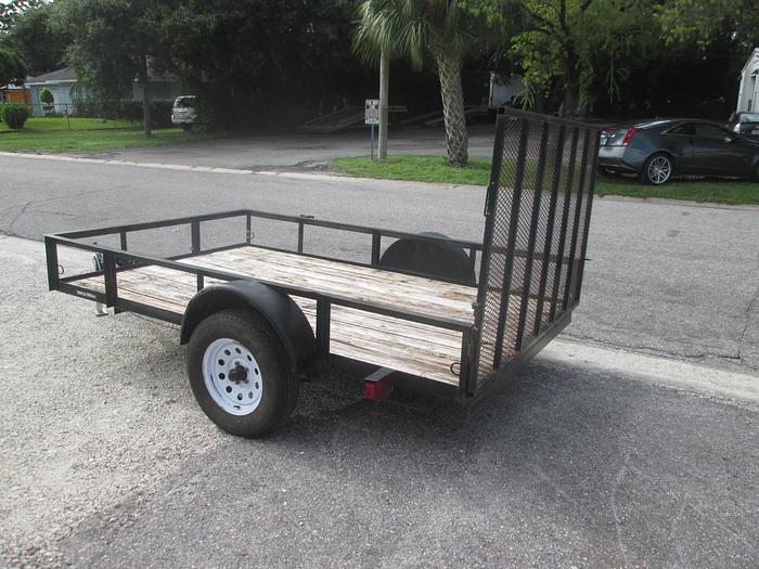 Used 6.5'x10' Triple Crown Utility Trailer