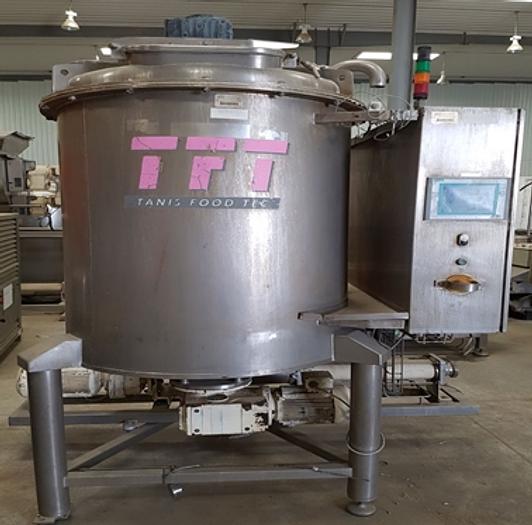 Used (3) TANIS SYSTEMS FOR CREAM / BATTER PREPARATION & AERATION