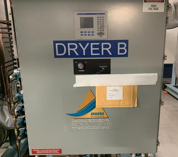 Used Ingersol Rand 700 HP Compressor