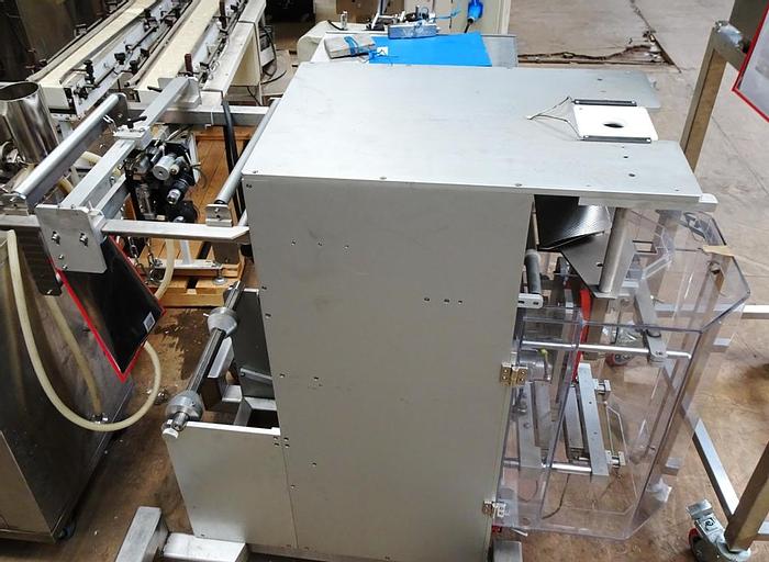 Used Filler, Form, Fill & Seal, Vertek Bagger, 750, Gas Flush #C742584