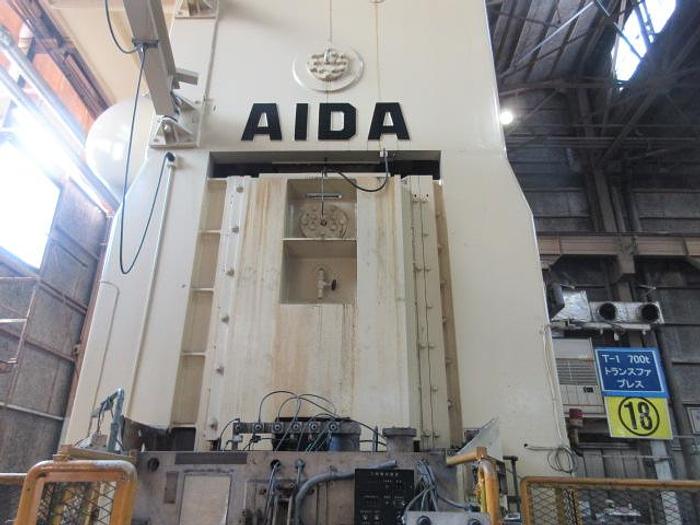 Used Press Sheet Stamping Mechanical AIDA,Japan