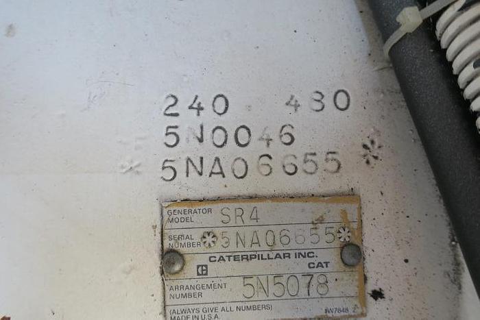 Used 1990 Caterpillar G3412 - 340 kWe