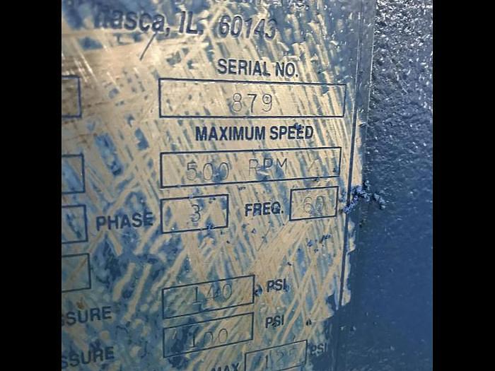 Used 1998 ELLIS 675LB SIDE LOADER