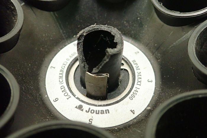 Used Jouan AM50.14 RPM Max 14500 8 Place Centrifuge Rotor