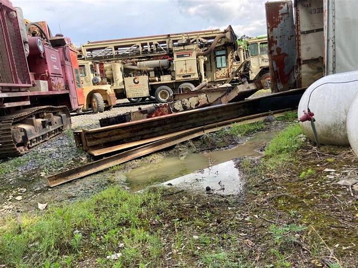 Used 2000 Ingersoll-Rand T3W Drill Rig