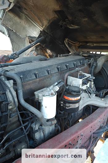 Used 2001 IVECO Eurostar 440E43 T ZF manual tractor unit