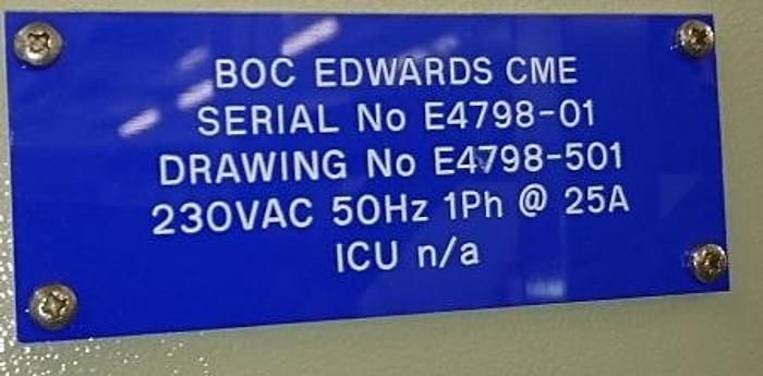Used CME Wet Bench 8 inch