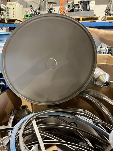 Used Used Russell-Finex 30" Stainless Steel Separator