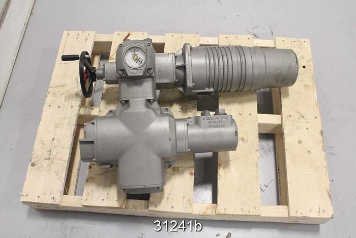 Unused Auma SAR07.5 Electronic Felt Tension Actuator #31241
