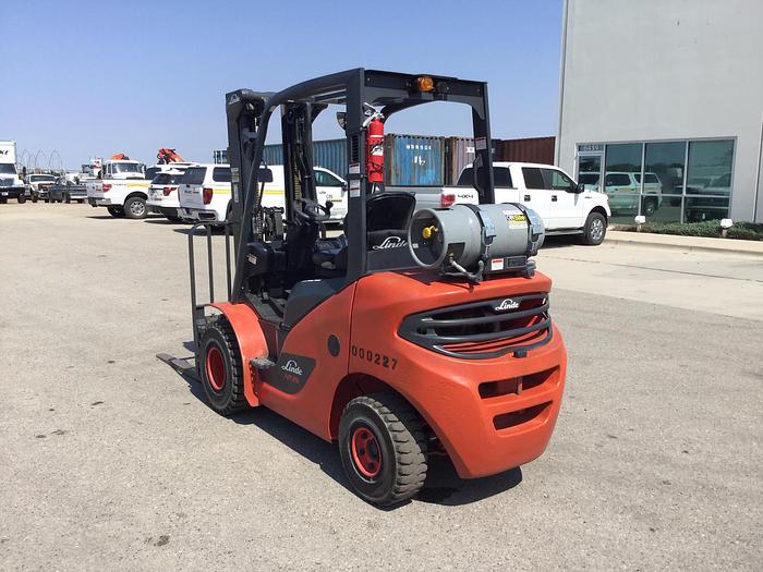 Used 2020 LINDE HT25T