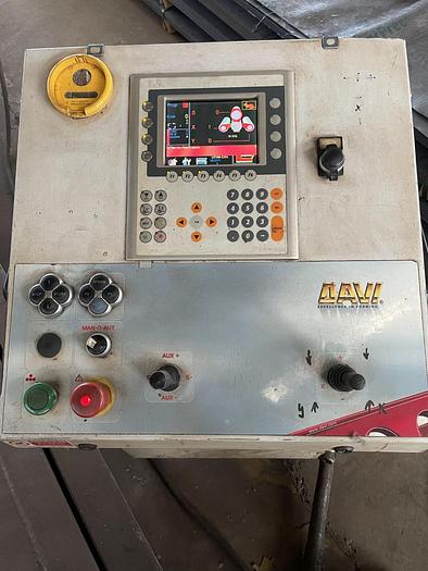 Used BRUGT PLADEVALSE FABRIKAT DAVI, MODEL MCB 3045