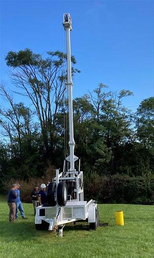 LD Cable Tool Rhino Water Drill Rig