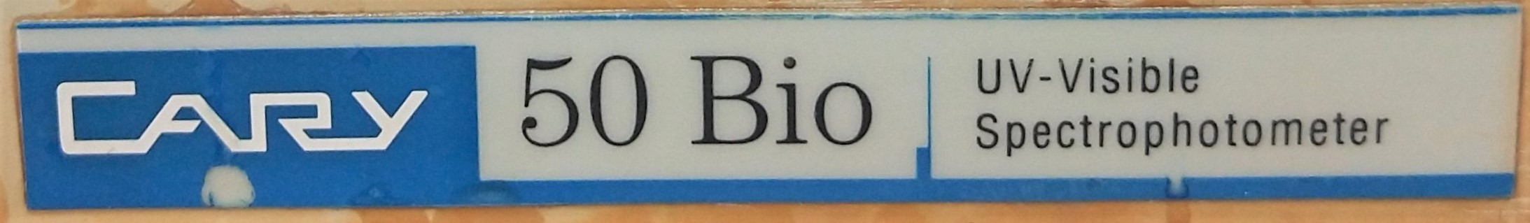 As is Varian Cary 50 Bio UV-Visible Spectrophotometer - FOR PARTS