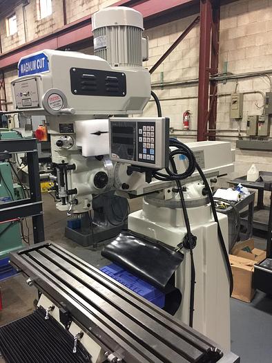 10" X 54", NEW, MAGNUM-CUT 3VS, VERTICAL MILLING MACHINE