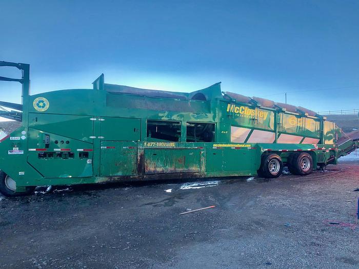 Used 2012 MCCLOSKEY 621RE