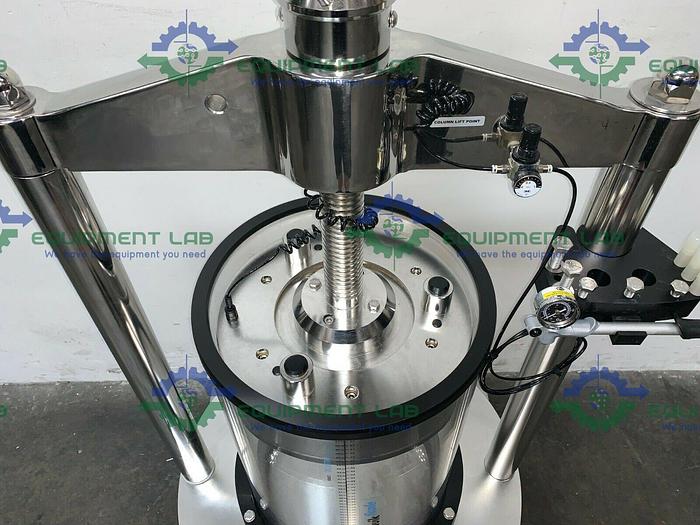 Used Millipore QuikScale GA351511 Chromatography Column 350 x 550