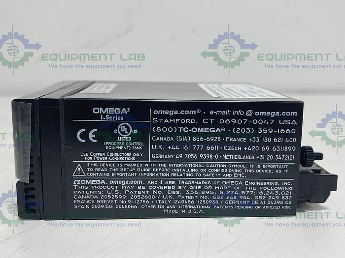 Omega Engineering DPiS8-DC Humidity Indicator Transmitter 1/8 DIN