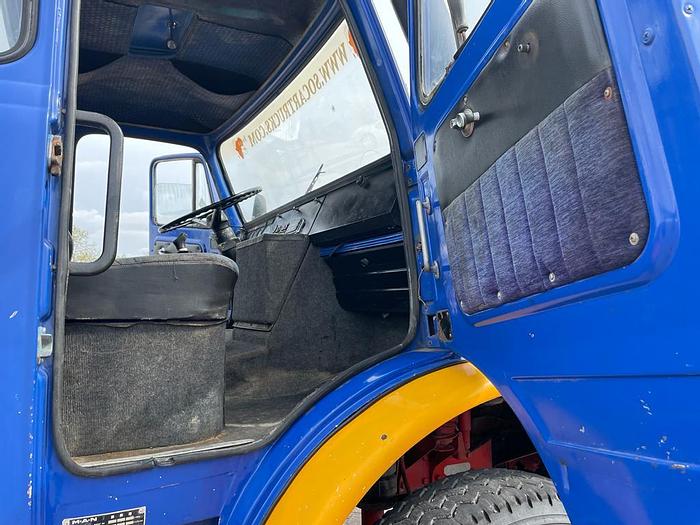 Gebruikt 1985 MAN 26.280 6X4 FULL STEEL CHASSIS