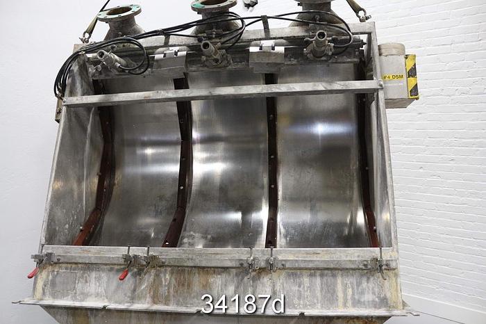 Used Dorr Oliver Tripple Bank DSM Thickener #34187