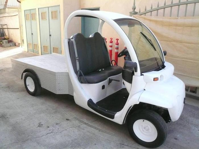 Used 2001 GEM E825 Utility Vehicle - 2 Passenger