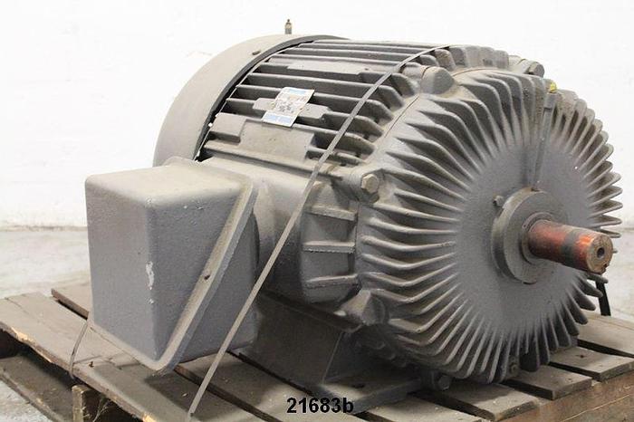 Unused Marathon  Motor, 100 Hp, 3570 Rpm, 460 Volt, 405T Frame, (Unused) #21683