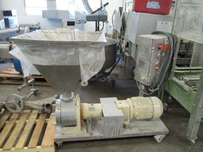 Used MasoSine Pump; Md# SPS-4"
