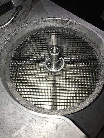 Used Hallde Vegetable Preparation Machine; Md#RG400