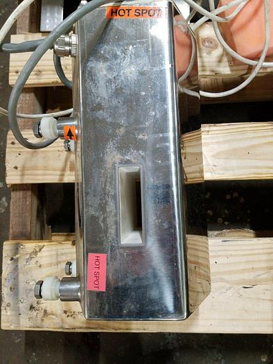 Used SAFELINE Mettler Toledo Metal Detector