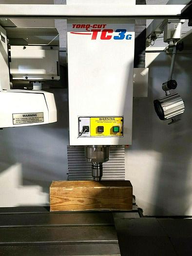 Used Bridgeport TC3G VMC Vertical Machining Center CNC Milling Machine Mill Pristine!