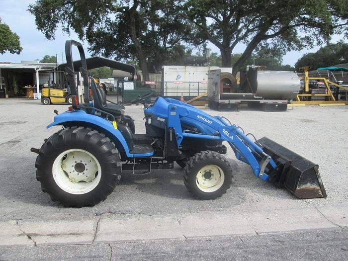 Used New Holland TC40D Tractor