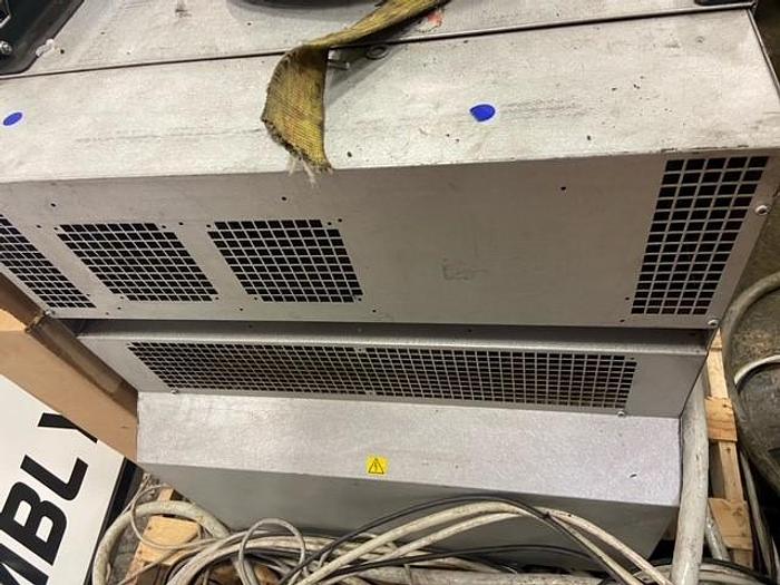 Used ABB IRB 7600-500KG X 2.55 METER REACH 6 AXIS ROBOT WITH ABB IRC 5 CONTROLLER NEW 2014 #104853