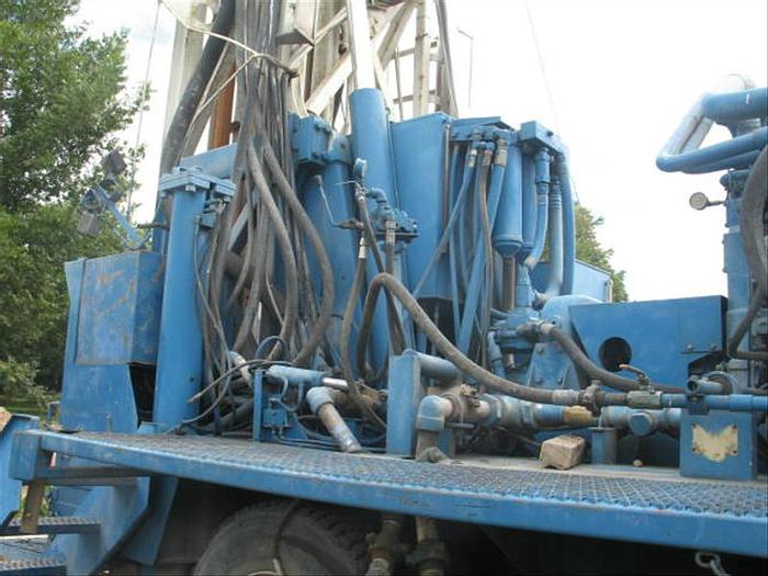 Used 2000 Ingersoll-Rand RD20 II Drill Rig