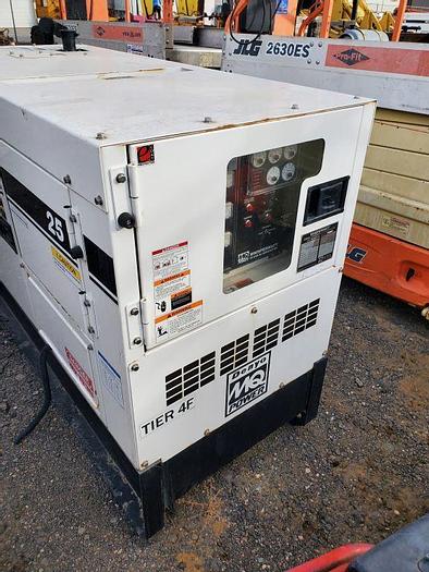 Used 2017 Multiquip Whisperwatt DCA25-SSIU4F Generator 