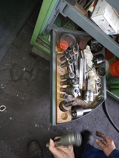 Used Szlifierka narzędziowa JUNGNER US 2305 + dwie szafy z wyposażeniem