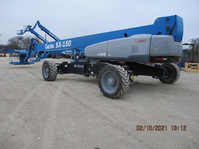 Used 2015 GENIE SX-150 4WD Diesel Straight Boom