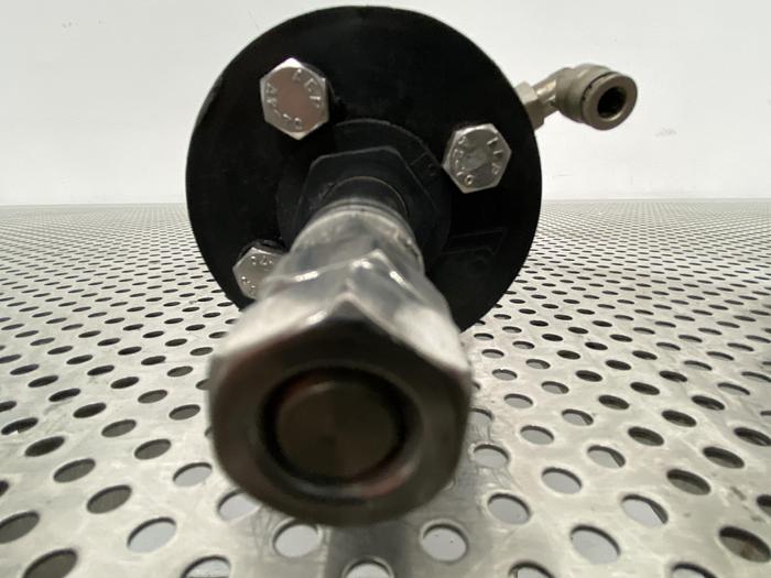 Used SPX M18BP816631TTT SW4D 1.5" S-LINE 74mm SS Valve w/ 1 1/2" Sanitary Fittings