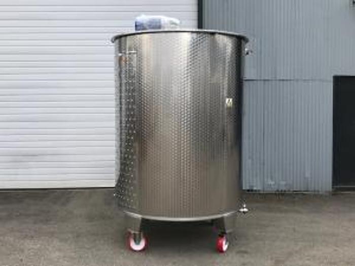 New Stock Letina 1056Gal/4000L Jacketed Mix Tank ON Wheels