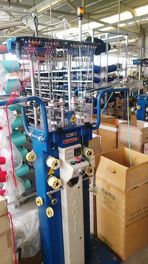 Usato Trecciatre ad aghi Semel mod. KB 212 - TI