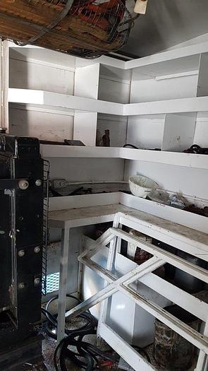 Used 1976 Gaymor 32' Doghouse / Office Trailer