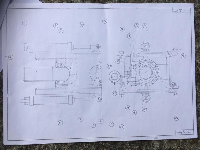 Usato PRESSA IMV 500 ton 