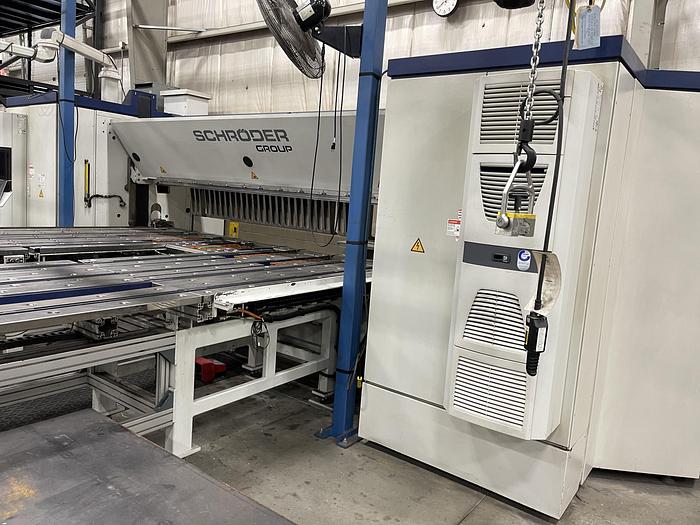 Used SCHRODER CNC FOLDER WITH TOOLCHANGER