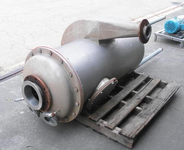 Used Separator, Cyclone, 21" X 48", 316 S/st, Air, APV, #S741817