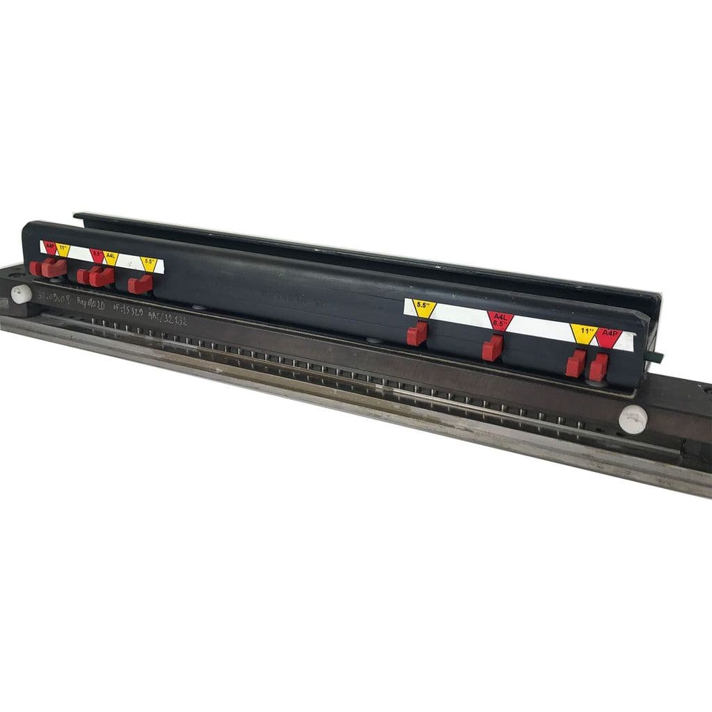 Used Pre-owned James Burn Docupunch 3:1 (4mm) Round-Hole Wire Punch Tool Die