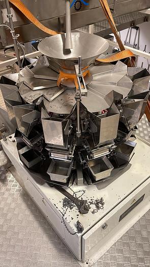 Used WEIGHING AND BAGGING SYSTEM