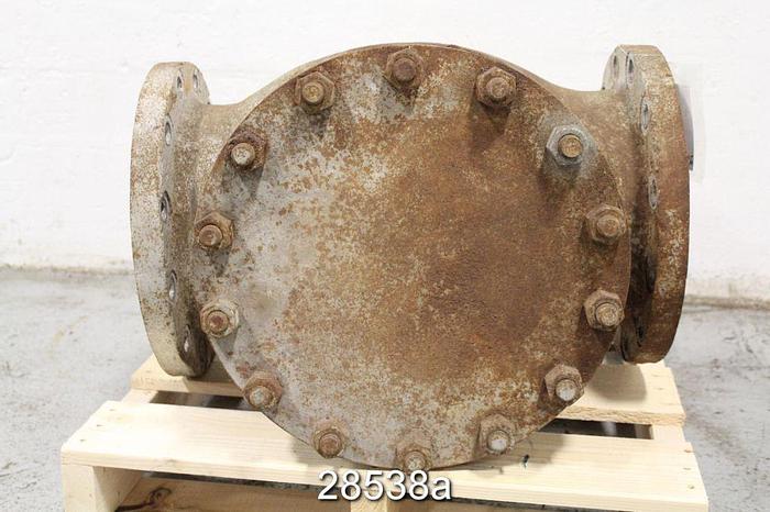 Used Alloy Steel Products 10" Swing Check Valve #28538